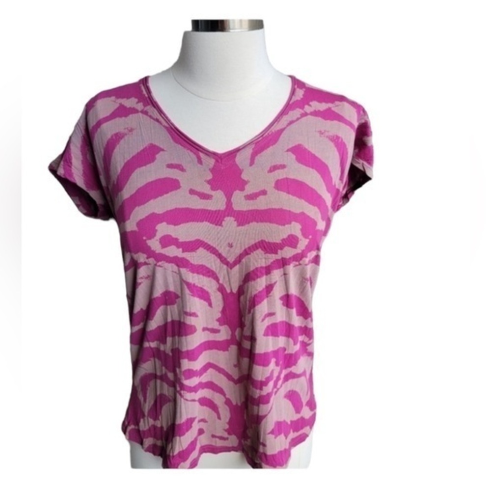 Calvin Klein Animal Print T Shirt